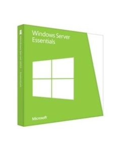 Windows Server Essentials, Microsoft G3S-01045,   2016 64-bit English 1pk DSP OEI DVD 2 CPU 