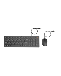 HP 150 Wired Keyboard and Mouse Combo
