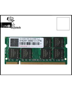 Transcend DDR2-800/PC2-6400 2 GB DDR2 Laptop DRAM