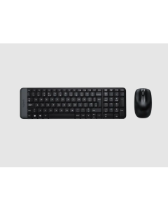 Logitech MK220 Mouse & Keyboard Combo Wireless Laptop Keyboard
