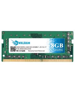 Walram Laptop 8GB DDR4 RAM-2400 SODIMM