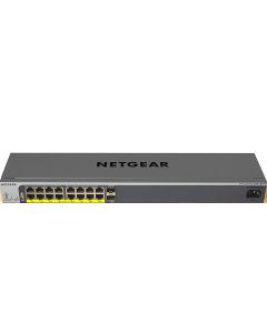 NetGear Prosafe 16 Port 10/100/1000 All PoE 2 SFP - GS418TPP 