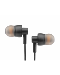 LAPCARE WOOBUDS V Wired Earbuds with Inbuilt Mic