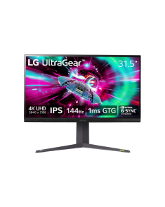 LG UltraGear 32GR93U-B 32 Inch UHD Gaming Monitor