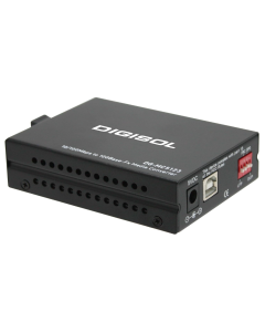 DIGISOL 10/100Mbps to 100Base-Fx Media Converter (Multi Mode 2Kms)