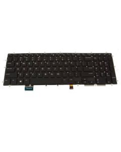 Dell backlit keyboard, for the Alienware M15 and M17