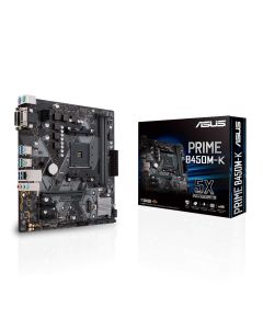 Asus Prime-B450M-K AMD AM4 mATX Motherboard