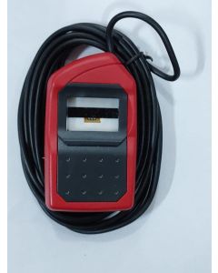 TOPRONICS Morpho MSO-1300 E3 Biometric Fingerprint Scanner with RD Service & Latest Version (Red)