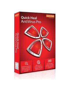 Quick Heal AntiVirus Pro 2 PC 3 Year -QHAV-23