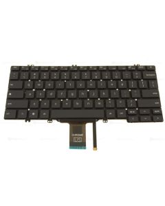Dell Latitude 5300 2-in-1 Chromebook Keyboard with Backlight - 1YGC9