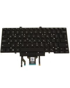 Dell  Latitude 5400 Backlit Laptop Keyboard - Dual Point - 3J9FC