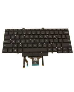 Dell Latitude 5410 Backlit Laptop Keyboard - Dual Point - H2DXX