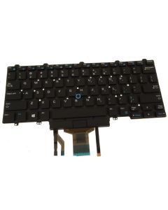 Dell Latitude 5490 Backlit Laptop Keyboard - Dual Point - 6NK3R