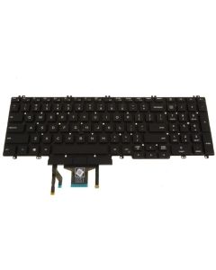Dell Latitude 5500 Precision 3540 Backlit Laptop Keyboard - Dual Point - MMH7V