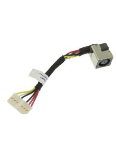 Dell Latitude E6220 DC Power Input Jack Plug with Cable - 5PPT1