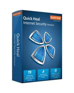 Quick Heal Internet Security 1PC 1 Year-QHIS11