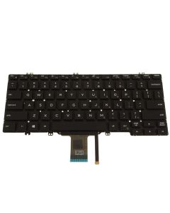 Dell Latitude 7300 / 5300 2-in-1 Laptop Keyboard with Backlight - 2TR2K, 5GJY7