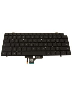 Dell Latitude 7410 Chromebook Enterprise Keyboard with Backlight - HKFGH