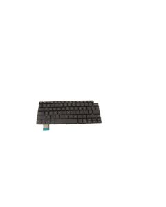Dell laptop keyboard with backlighting, for the Dell Inspiron 7490 laptop.