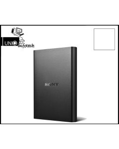 Sony HD-B1 1TB External Slim Hard Disk (Black)