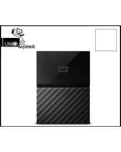 WD My Passport 4 TB Wired External Hard Disk Drive  (Black)