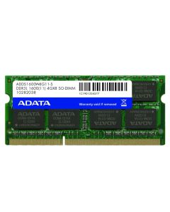 ADATA Laptop RAM 4GB DDR3L - 1600 MHz  