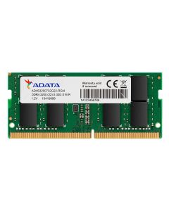 ADATA Laptop RAM 32GB DDR4 - 3200 Mhz - AD4S2666732G19 