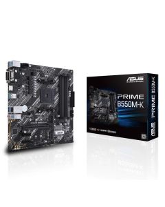 ASUS Prime B550M-K AM4 mATX Motherboard 