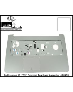 Dell Inspiron 17 (7737) Palmrest Touchpad Assembly - CYGR0