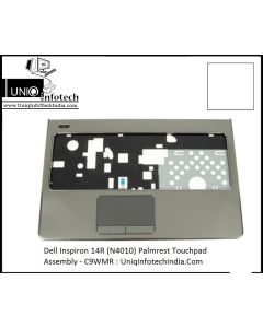 Dell Inspiron 14R (N4010) Palmrest Touchpad Assembly - C9WMR FPHYP