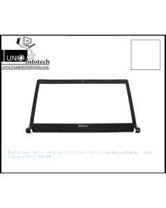 Dell Studio 1457 / 1458 14" LCD Front Trim Cover Bezel Plastic - With Camera Port