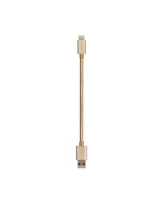 Cadyce CA-C3AM USB-C to USB 3.0 A Type Male Cable (Gold)