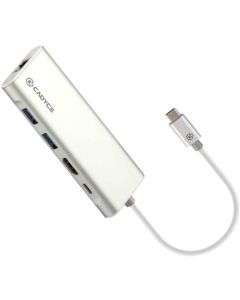 Cadyce USB-C™ to USB-3.0 Hub - CA-CU3HG- Silver
