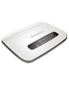 Cadyce CA-GS8 8 Port Gigabit Ethernet Switch (White)