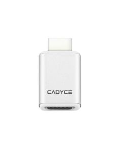 CADYCE CA-HVD HDMI To VGA Converter Dongle (White)