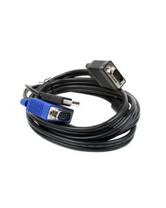 Cadyce CA-KC300 3 meters USB KVM Cable (Black)