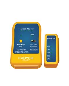 Cadyce CA-NCT Network Cable Tester (Yellow)