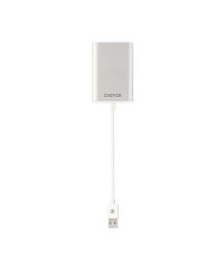 Cadyce CA-U3HDMI USB 3.0 to HDMI Adapter with (White)