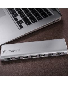 CADYCE USB 2.0 7-Port Hub