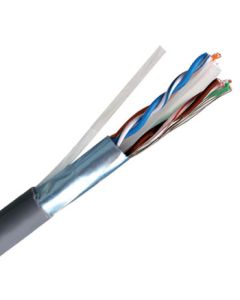 This cable is used for high speed transmission of voice and data between central and peripheral system for frequencies up to 250Mhz.