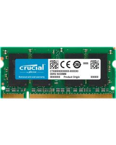 CRUCIAL LAPTOP RAM 2GB DDR2 - 800 MHZ - CT25664AC800