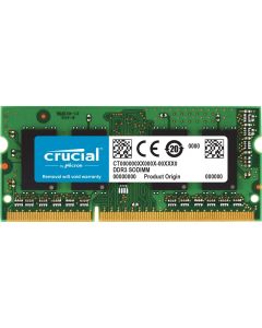 CRUCIAL LAPTOP RAM 8GB DDR3 - 1600 MHZ - CT102464BF160B