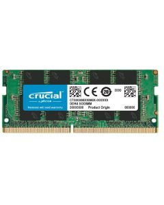 CRUCIAL LAPTOP RAM 8GB DDR4 - 2400 Mhz - CT8G4S24AM
