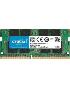 Crucial 16GB Single DDR4 2666 - Laptop RAM