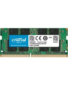 Crucial RAM 16GB DDR4 3200 MHz Laptop Memory - CT16G4SFRA32A
