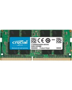 Crucial RAM 8GB DDR4 2666 MHz Laptop Memory - CT8G4SFRA266