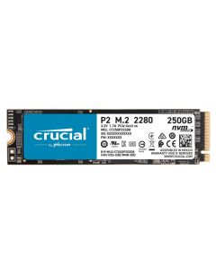 Crucial P2 250GB 3D NAND NVMe M.2 SSD - CT250P2SSD8