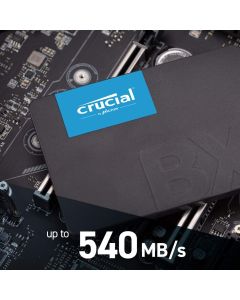 Crucial BX500 480GB 3D NAND SATA Internal SSD - CT480BX500SSD1Z