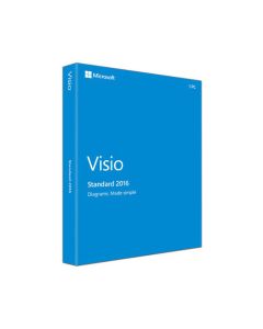 Product Name	Visio Standard 2016 - License ESD Manufacturer Part Number	D86-05549 