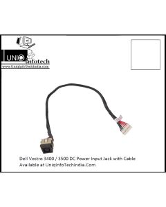 Dell Vostro 3400 / 3500 DC Power Input Jack with Cable